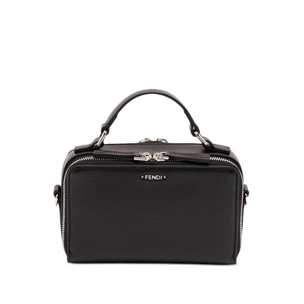 Fendi Black Tote Bags Men